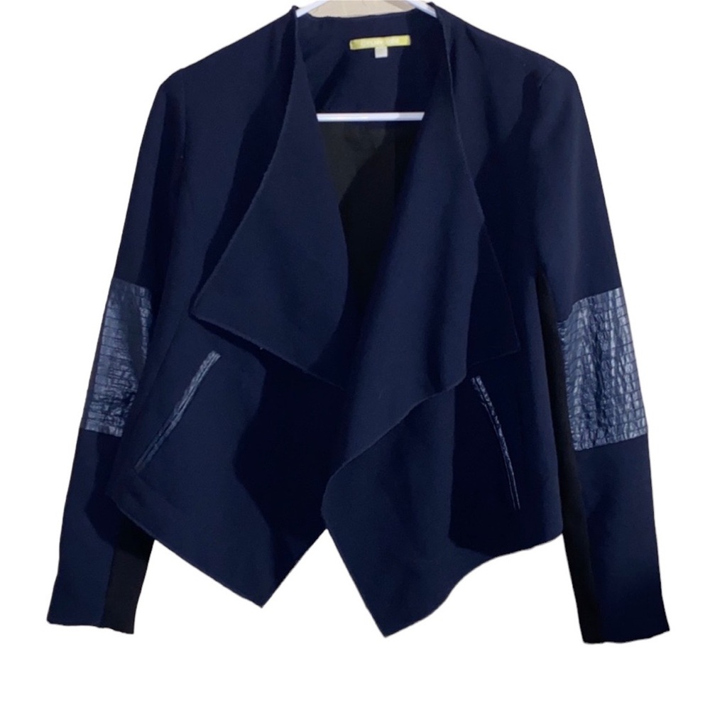 Gianni Bini navy blue jacket Size xsmall